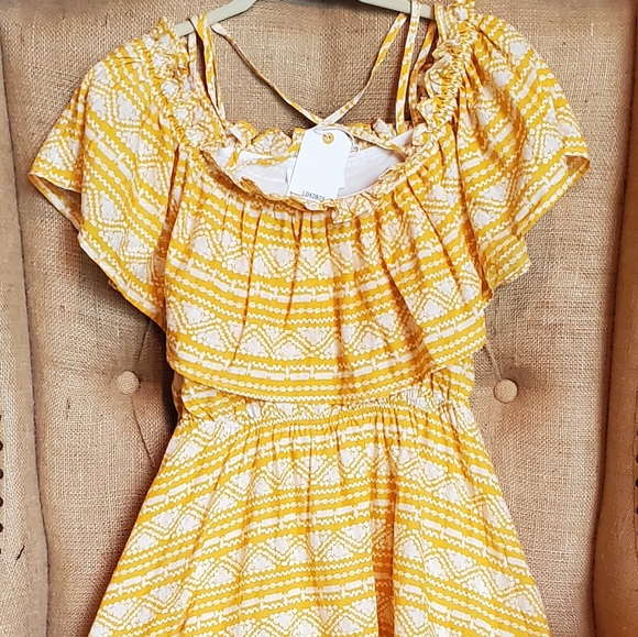 BOHO BLOCK PRINT DRESS - Picture 4 of 5
